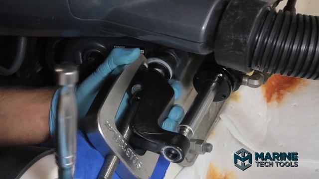 Diagnose, Disassemble And Rebuild SeaStar Marine Steering System