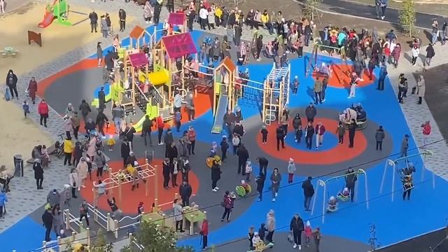 Открытие новой площадки на северной салтовке