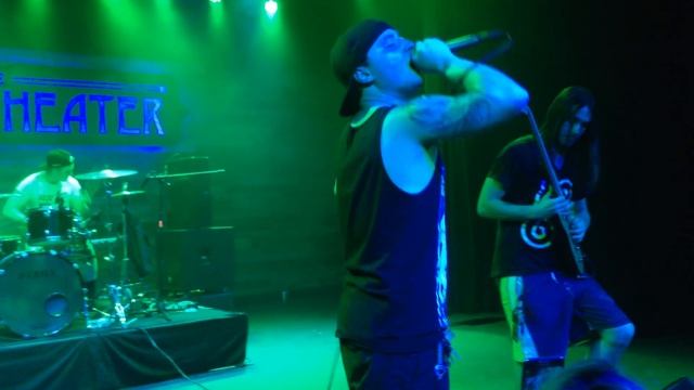Rings Of Saturn Live Full Set 2016 Kelsey Theater @ Lake Park, Florida 05/29/16