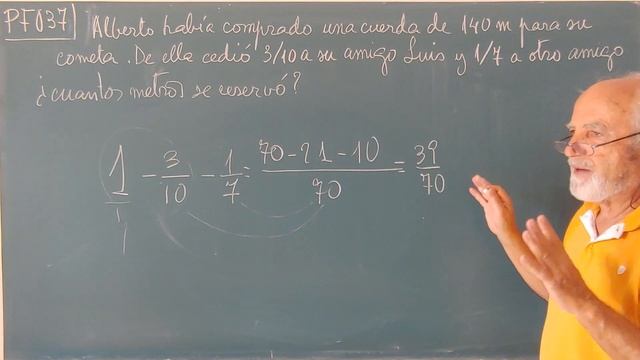 PF037  ...   LA COMETA DE ALBERTO