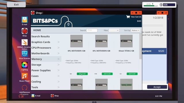 PC Building Simulator - Just Add Electricity