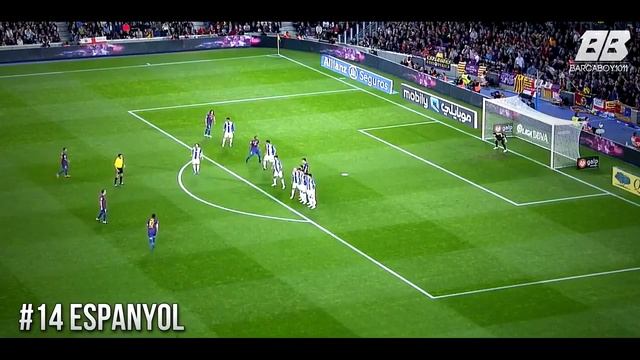 Lionel Messi All 24 La Liga Hat Tricks!!!Месси все 24 хет трика в Ла Лиге!!!