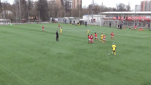 2008 г.р.(II составы): Спартак - Строгино - 6:0