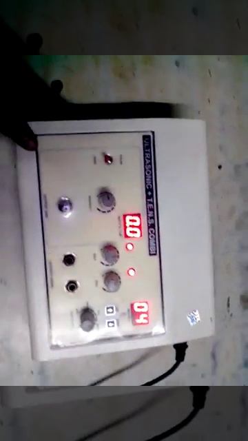 Combi Of Ultrasonic And Tens Video Used In Physiotherapy By Solution Forever