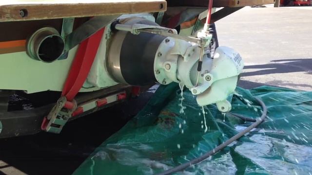 Start Up And Idle Of A 396 BBC In A 1979 Centurion Jet Boat