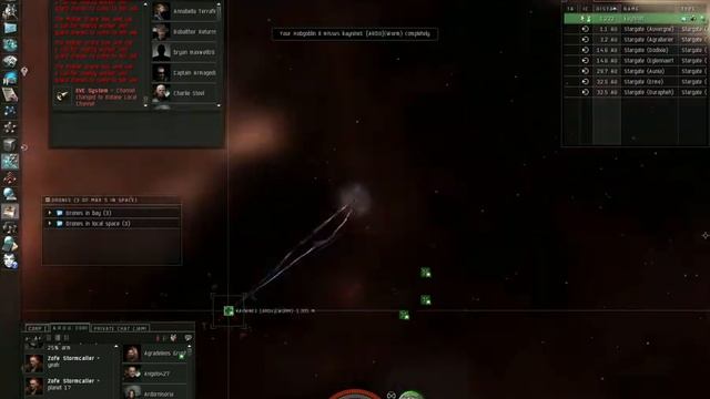 Eve - Kicking Kaynine's Ass (Worm Vs Comet)