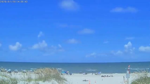 Neptune Beach Northeast Camera 2020-07-20: FSWN Duval Neptune Beach