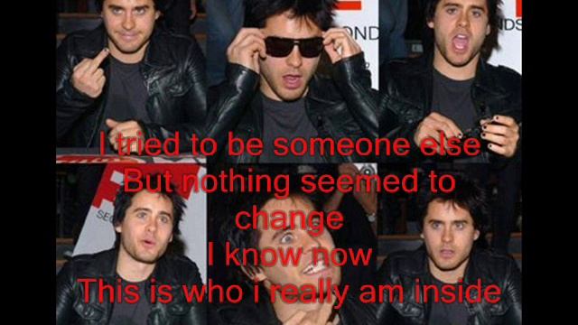 30 Seconds To Mars The Kill With Lyrics