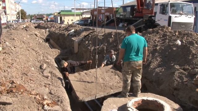 Подготовка к отопительному сезону в Новом Осколе