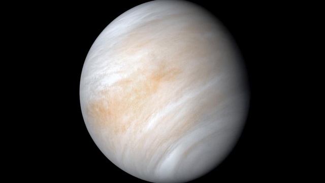 Венера далёкая и злобная .