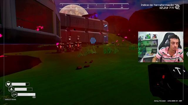 CONFERINDO A NOVA ATUALIZAÇÃO DO - THE PLANET CRAFTER TA  MUITO TOP  #24