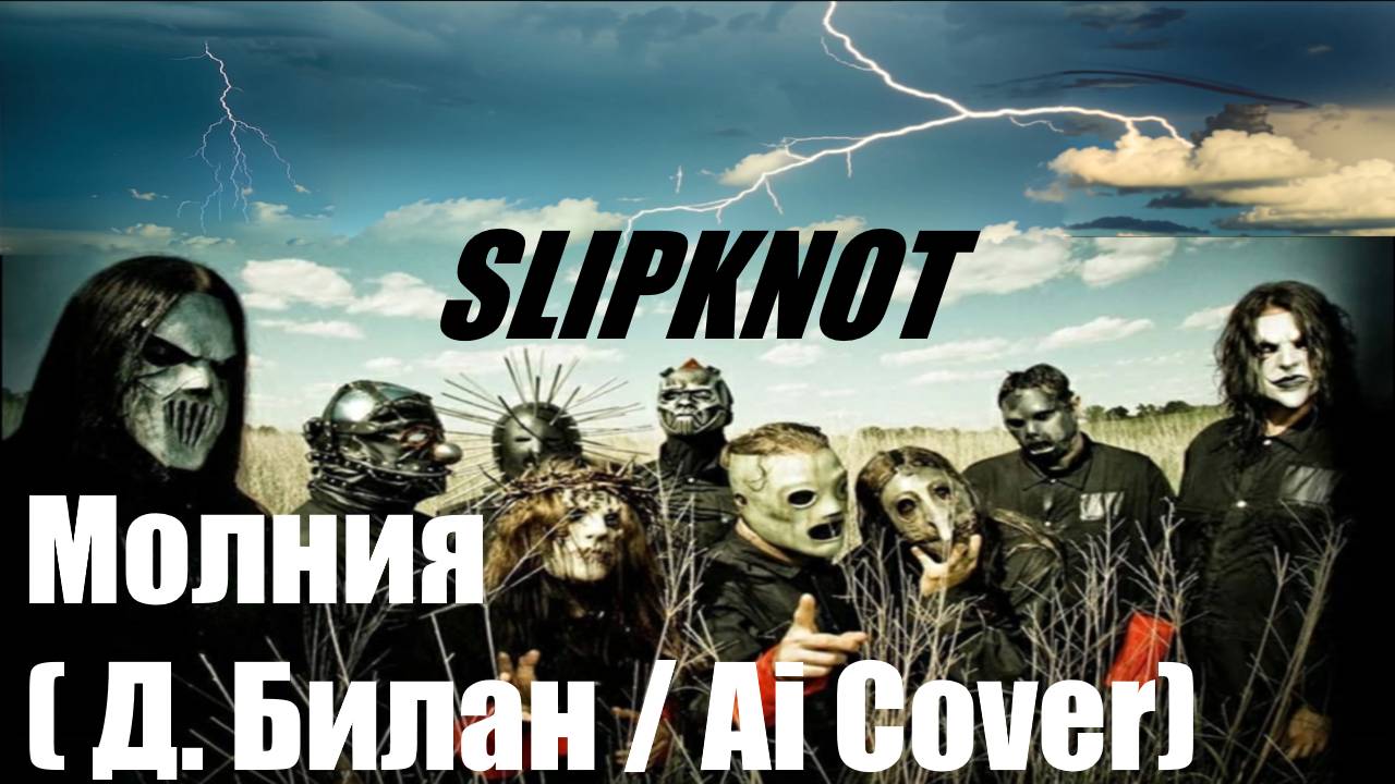 SLIPKNOT - Молния ( Д. Билан / Ai Cover )