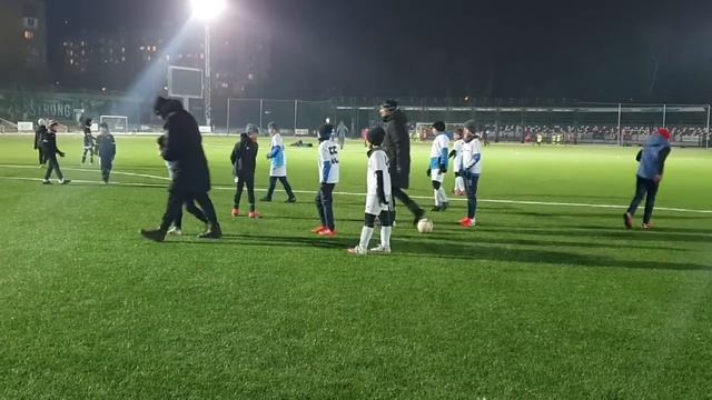 FFC White 2011 - Адмирал ВМФ 2010, 1 тайм