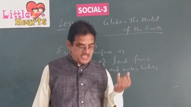 CLASS 3 SOCIAL LESSON 2 GLOBE THE MODEL OF EARTH ONLINE CLASS VIDEO