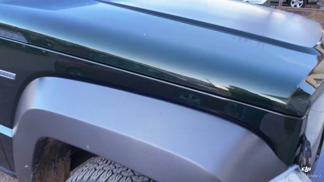 Full Compound And Wax Complete On Jeep Liberty 2011!