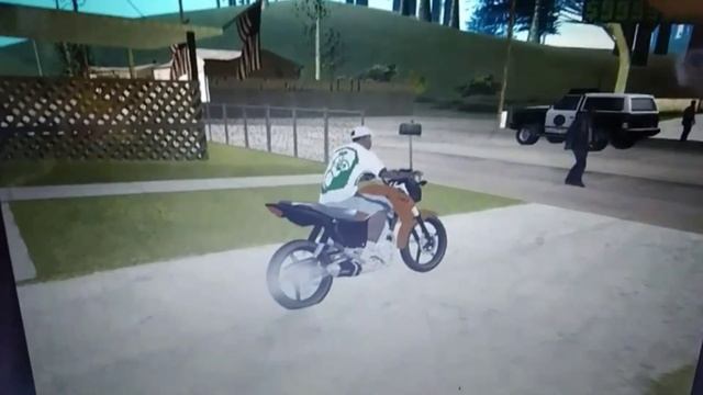 New Cg Titan 150 Stunt/para Gta San Andreas Para 📱y 💻