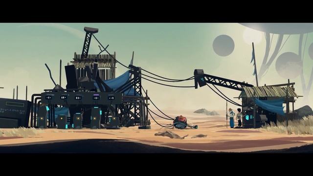 Planet Of Lana - Music Puzzle 2 Solution - Desert Oasis And Deactivated Robot