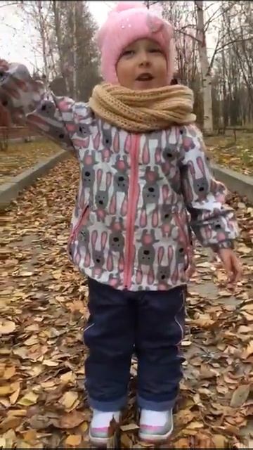 К.Бальмонт, Осень #рассказы_кнопочки_Софии