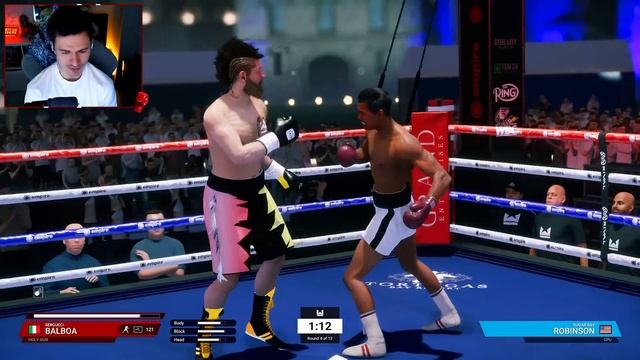 ФИНАЛ . БОЙ за 4 ПОЯСА 🫅 // КАРЬЕРА БОКСЕРА в Undisputed 🥊#12
