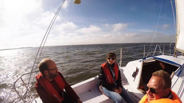 Amrum 2017 - Segeln Mit Dirk Und Seiner Neptun 22
