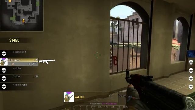 Counter-Strike Global Offensive I Сильвер VS Звезды - 2 I 36 Серия - (+18)