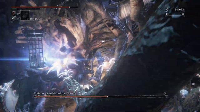 Daughter Of The Cosmos Boss Fight - Bloodborne