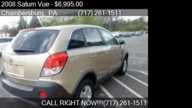 2008 Saturn Vue XE 4dr SUV For Sale In Chambersburg, PA 1720