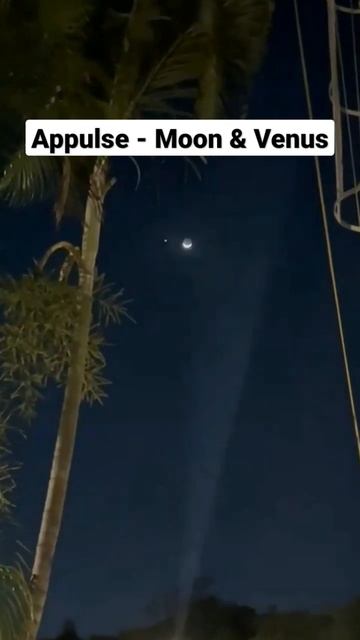 23 April 2023 Appulses : Close Approach Of The Moon And Venus.