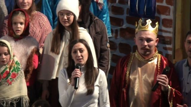 Радій земля, Співай країно! | Різдвяний спів церква Дім Євангелія м.Вишневе