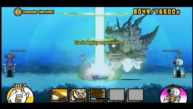 The Battle Cats - Duel Under The Sea: Commander (Merciless) [Feat. Babel The Darkflame]