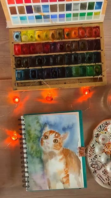 #aquarelleart #watercolor #aquarelle #illustration #painting #artist #акварель #простойрисунок #art