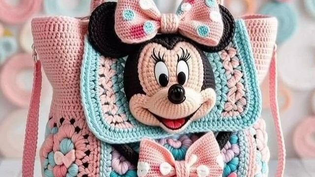 Восхитительные Вязаные сумки! Идеи для вязания!DIY // Amazing Knitted Bags! Knitting Ideas!