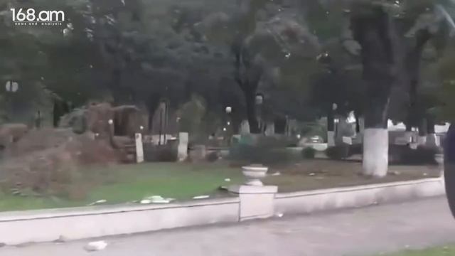 Հայաթափված և դատարկ Ստեփանակերտը