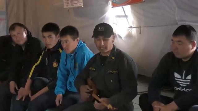 Участники учения Айбалта 2019 присоединились к челленджу Споём, солдат