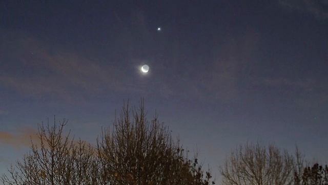 Jupiter And Moon Dominate January Night Sky | Video