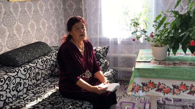 У Минигуль Апа . Песня Кыр казлары