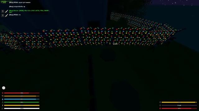 ПЕРЕСТРЕЛКА НА СЕРВЕРЕ - МЕГА РЭЙД ДОМОВ - UNTURNED 3.0