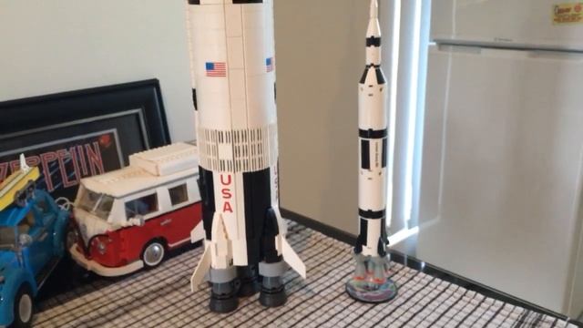 LEGO Saturn V