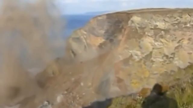 Горы это страшная красота...