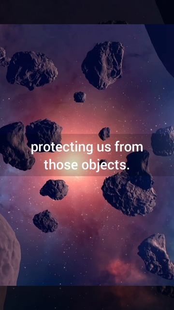 How Jupiter Saves Earth??? #earth #jupiter #gravity #asteroid #comets #shorts