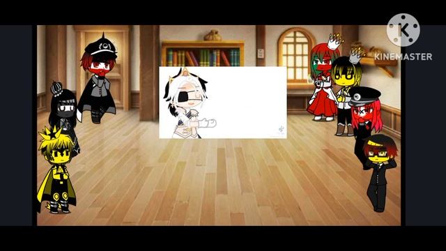 Реакция Немецкой семьи на себя