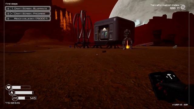 NEW Start - Terraforming A Whole Planet - Planet Crafter