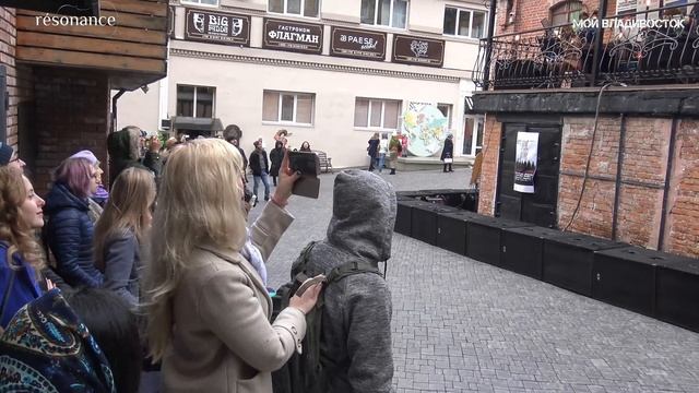 Владивосток камерная группа Resonance-Smells Like Teen Spirit (Nirvana).