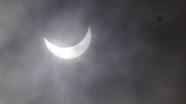 Затмение 2015 СПб