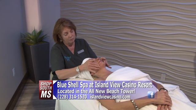 Shop South Mississippi - Blue Shell Spa Island View Casino