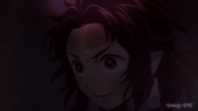 Аниме клип - Я чудовище темноты