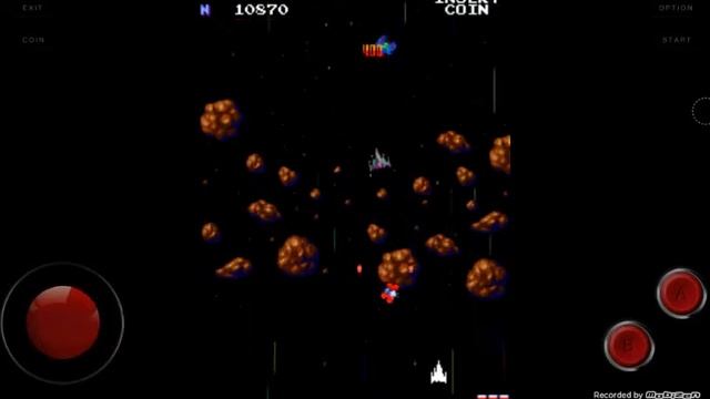Let's Play Galaga Arrangement Ep 1 Asteroid Zone