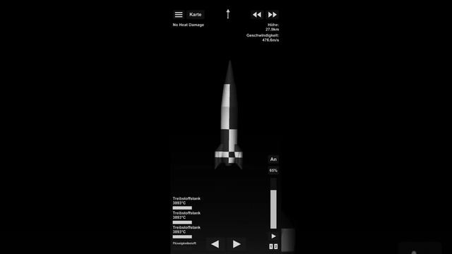 Spaceflight Simulator V2 Rocket!