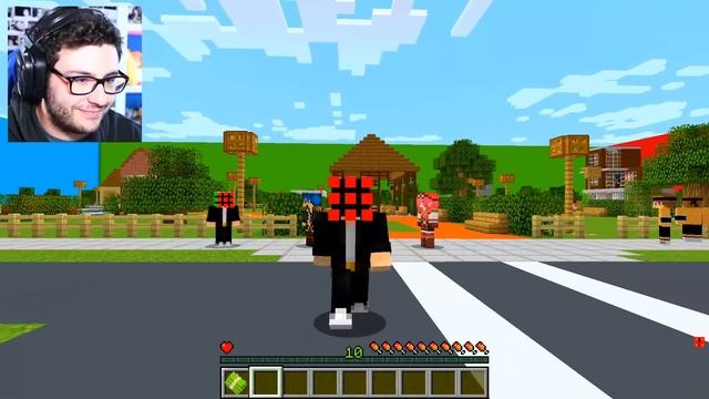 HO FATTO SCLERARE I MIEI AMICI - Minecraft ITA W/ Stef Phere Mark