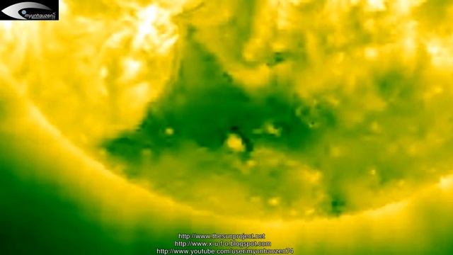 UFOs And Anomalies In Circumsolar Space - Images © NASA For March 24, 2013